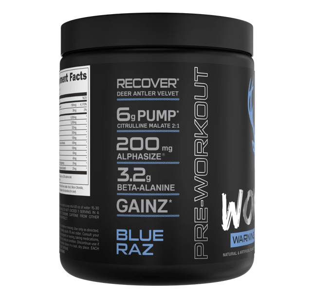 BUCKED UP - Woke AF - Pre-Workout - USA