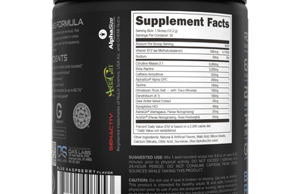 BUCKED UP - Woke AF - Pre-Workout - USA