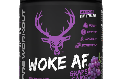 BUCKED UP - Woke AF - Pre-Workout - USA