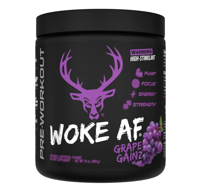 BUCKED UP - Woke AF - Pre-Workout - USA