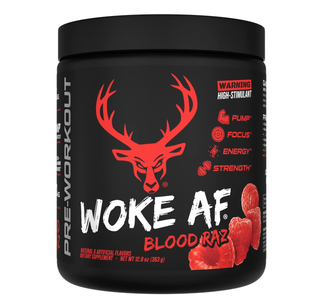 BUCKED UP - Woke AF - Pre-Workout - USA