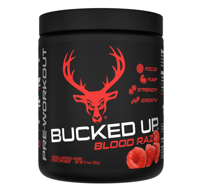 BUCKED UP - Bucked Up - Pre-Workout - USA