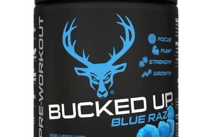 BUCKED UP - Bucked Up - Pre-Workout - USA
