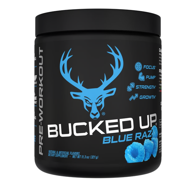 BUCKED UP - Bucked Up - Pre-Workout - USA