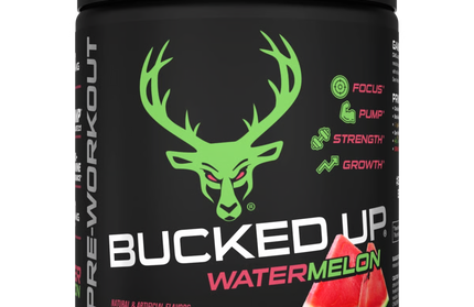 BUCKED UP - Bucked Up - Pre-Workout - USA
