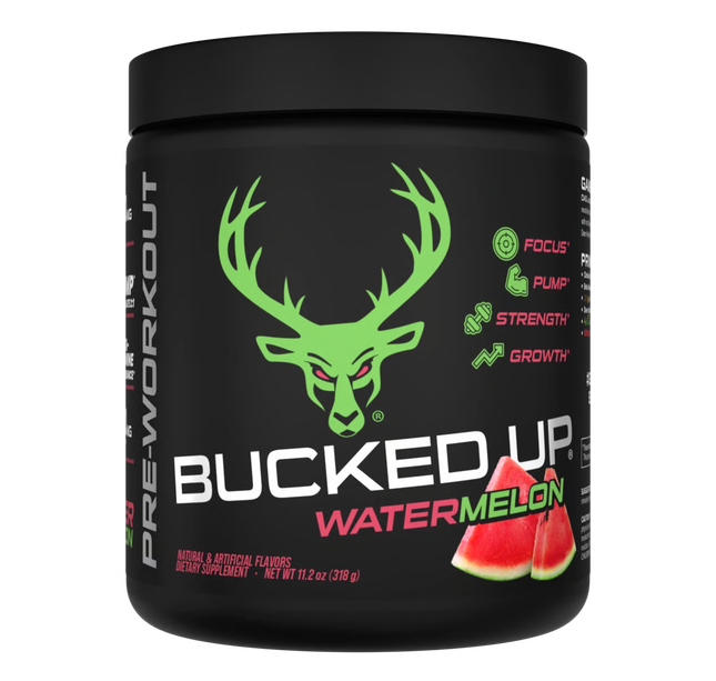 BUCKED UP - Bucked Up - Pre-Workout - USA