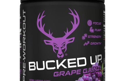 BUCKED UP - Bucked Up - Pre-Workout - USA