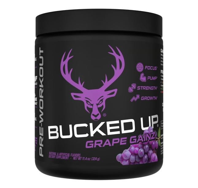 BUCKED UP - Bucked Up - Pre-Workout - USA