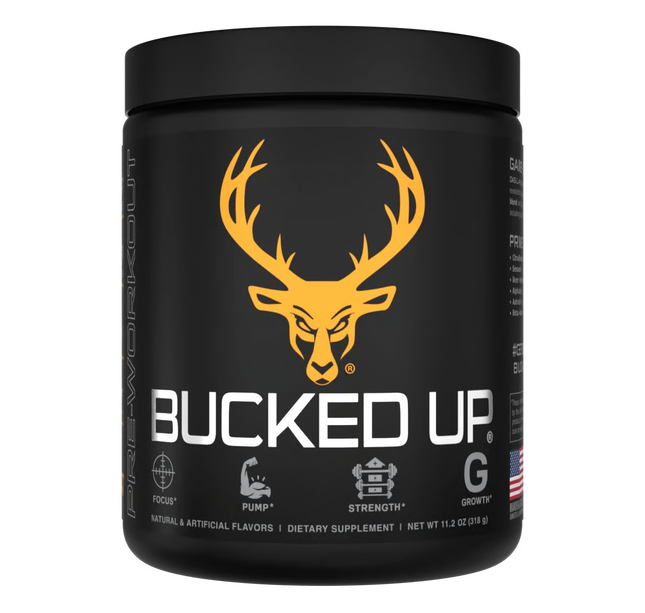 BUCKED UP - Bucked Up - Pre-Workout - USA
