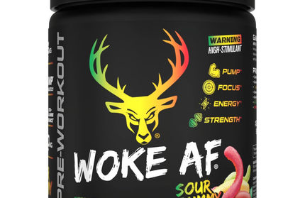 BUCKED UP - Woke AF - Pre-Workout - USA