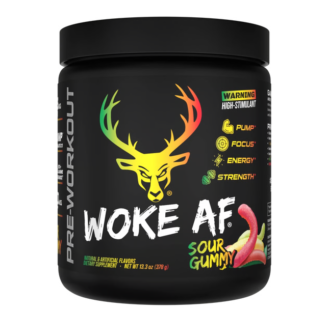 BUCKED UP - Woke AF - Pre-Workout - USA