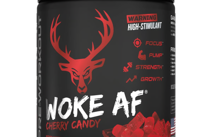 BUCKED UP - Woke AF - Pre-Workout - USA