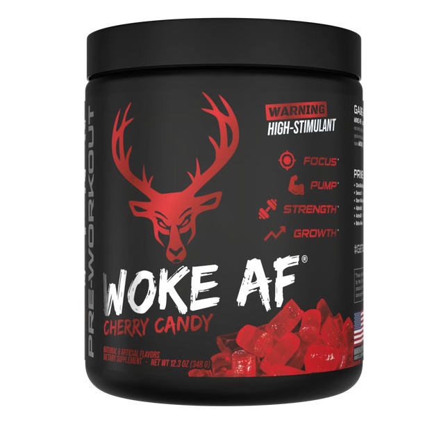 BUCKED UP - Woke AF - Pre-Workout - USA