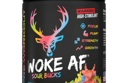 BUCKED UP - Woke AF - Pre-Workout - USA