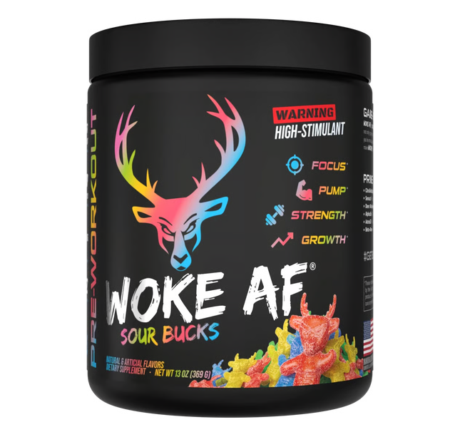 BUCKED UP - Woke AF - Pre-Workout - USA