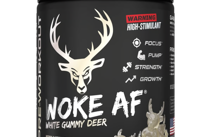 BUCKED UP - Woke AF - Pre-Workout - USA
