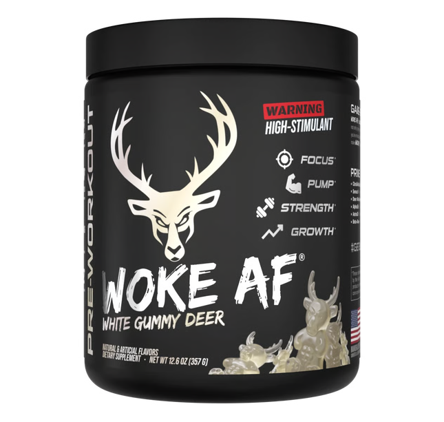 BUCKED UP - Woke AF - Pre-Workout - USA