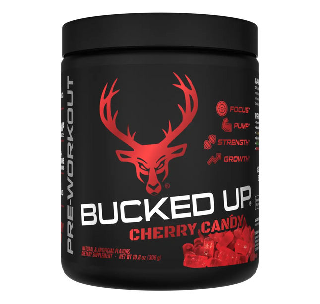 BUCKED UP - Bucked Up - Pre-Workout - USA