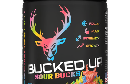 BUCKED UP - Bucked Up - Pre-Workout - USA