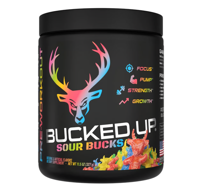 BUCKED UP - Bucked Up - Pre-Workout - USA