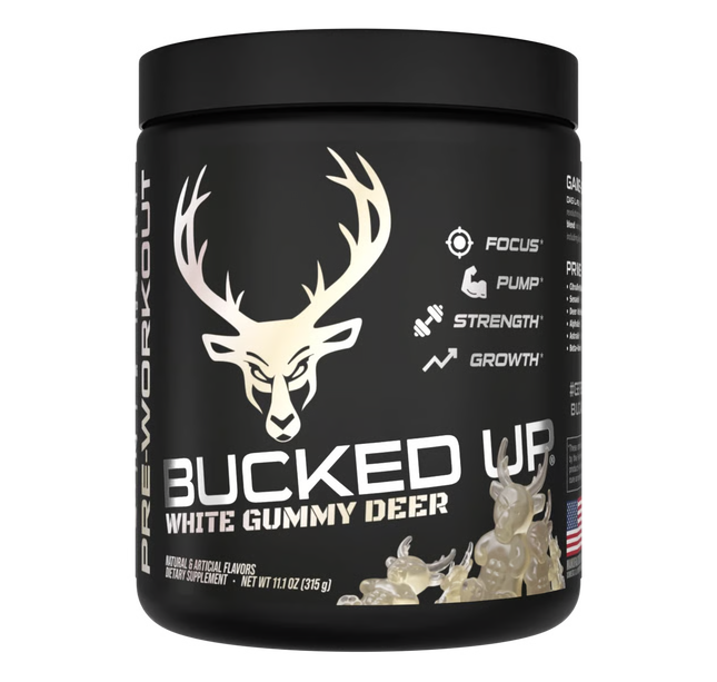 BUCKED UP - Bucked Up - Pre-Workout - USA