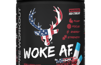 BUCKED UP - Woke AF - Pre-Workout - USA
