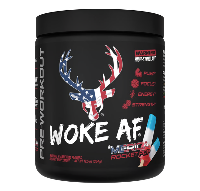BUCKED UP - Woke AF - Pre-Workout - USA