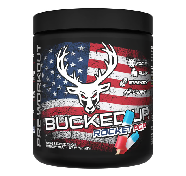 BUCKED UP - Bucked Up - Pre-Workout - USA