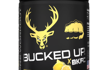 BUCKED UP - Bucked Up - Pre-Workout - USA