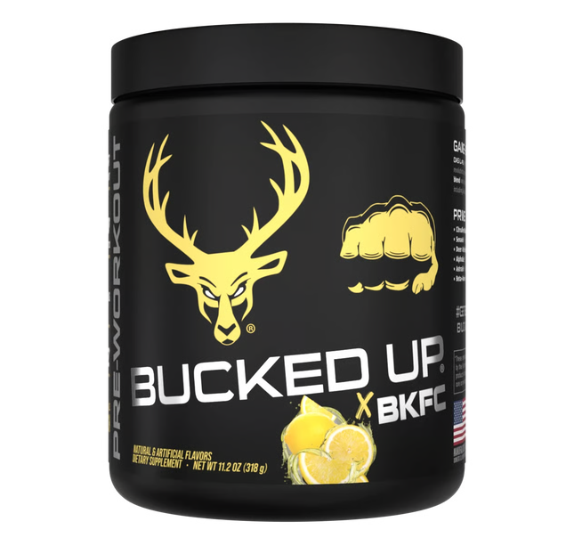 BUCKED UP - Bucked Up - Pre-Workout - USA