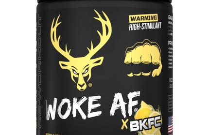 BUCKED UP - Woke AF - Pre-Workout - USA