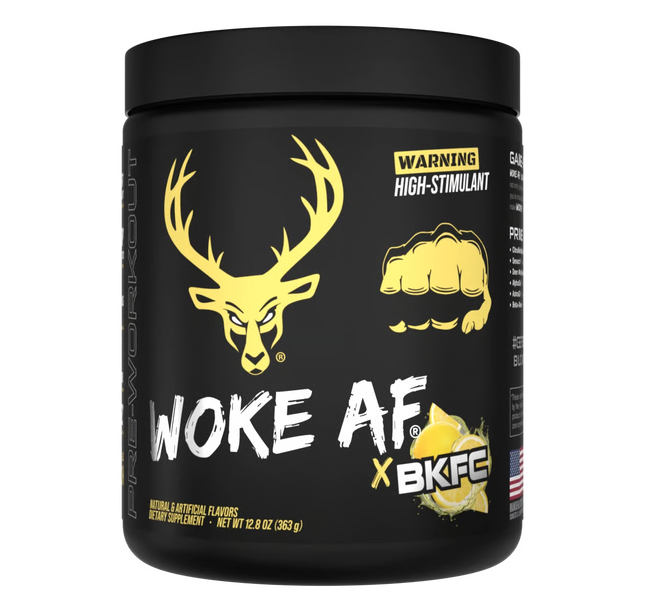BUCKED UP - Woke AF - Pre-Workout - USA
