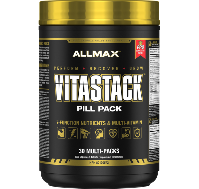 ALLMAX - VitaStack Pill Pack - Multi-Vitamin