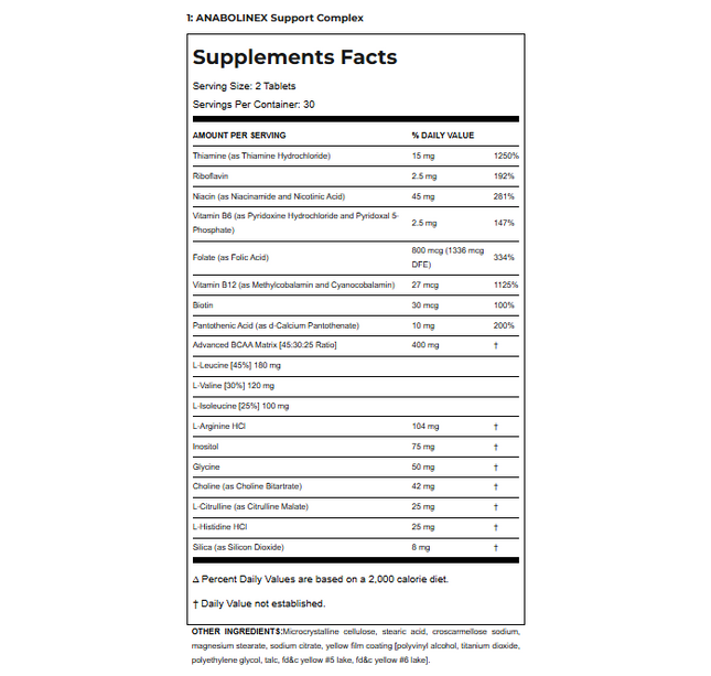 ALLMAX - VitaStack Pill Pack - Multi-Vitamin