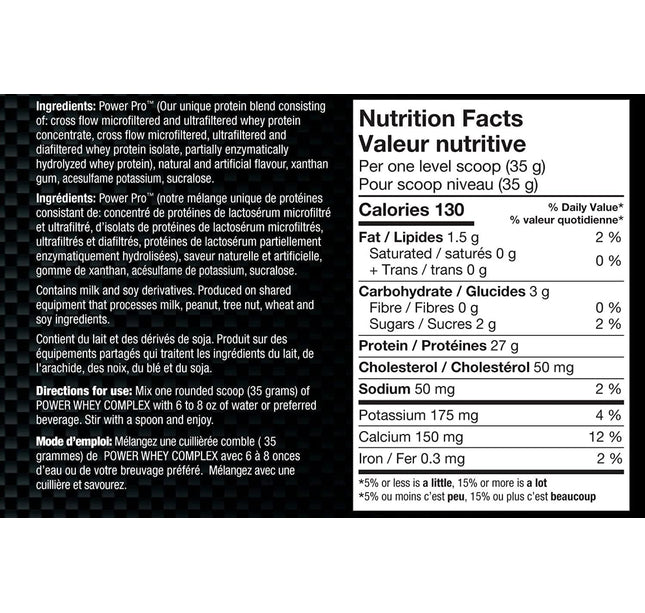 BIOX - Power - Protein - Whey