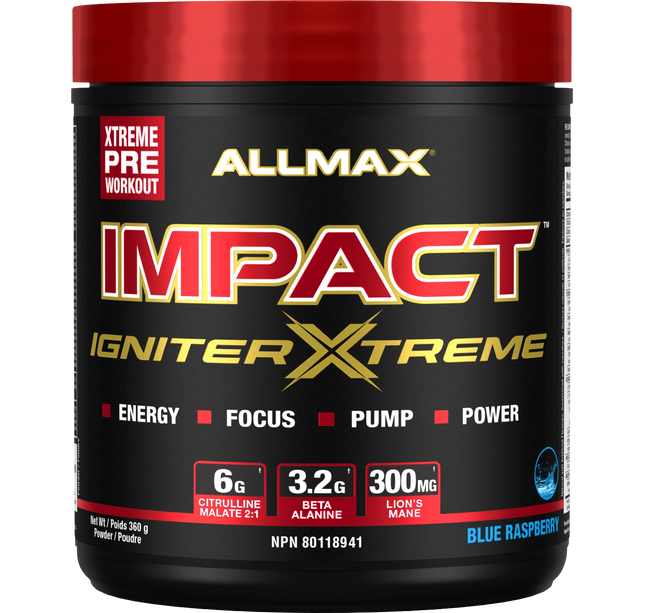 ALLMAX - Impact Igniter Xtreme - Pre-Workout