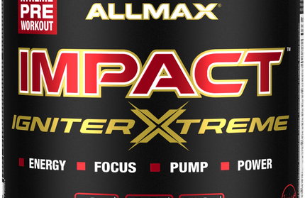 ALLMAX - Impact Igniter Xtreme - Pre-Workout