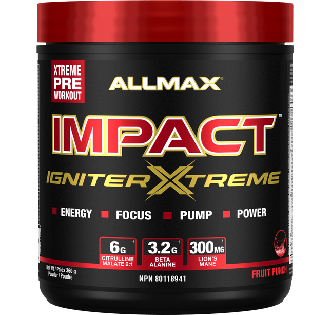 ALLMAX - Impact Igniter Xtreme - Pre-Workout