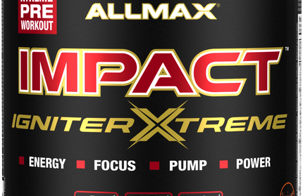 ALLMAX - Impact Igniter Xtreme - Pre-Workout
