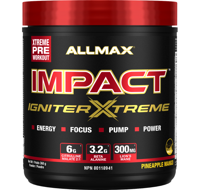 ALLMAX - Impact Igniter Xtreme - Pre-Workout